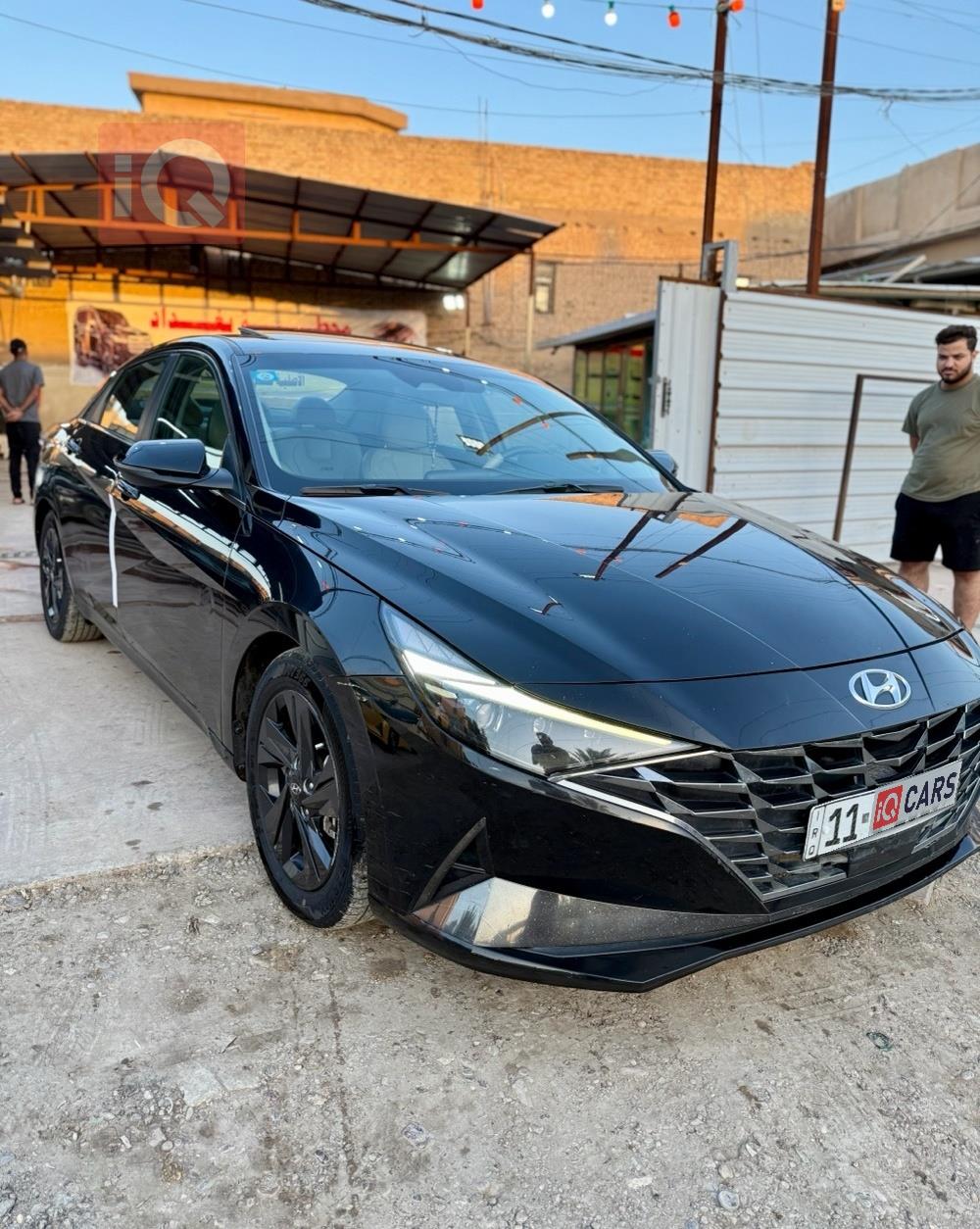 هیۆندای ئەلەنترا